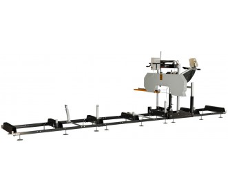 Lumag balken-en plankenzaag BSW66