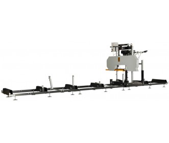 Lumag balken-en plankenzaag BSW66GL