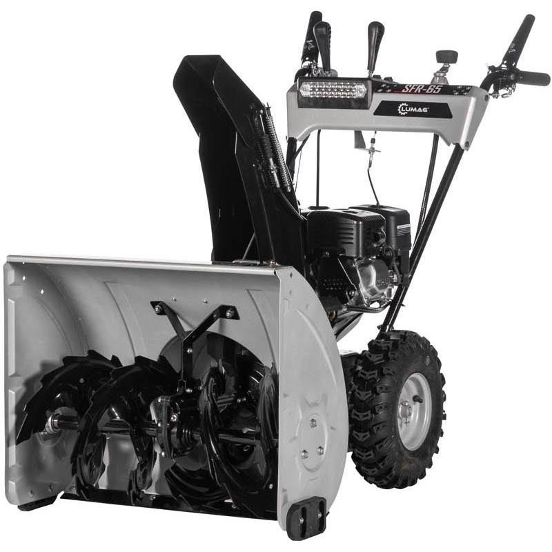 Lumag sneeuwfrees SFR65N, werkbreedte 61cm met sneeuwkettingen