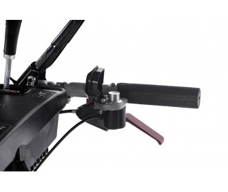 Lumag sneeuwfrees SFK80H, werkbreedte 76cm met rupsaandrijving