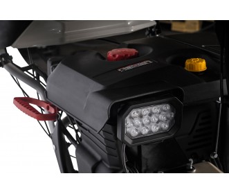 Lumag sneeuwfrees SFK80H, werkbreedte 76cm met rupsaandrijving