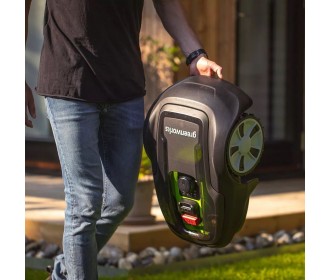 Greenworks robotmaaier OPTIMOW5 Greenworks robotmaaier OPTIMOW5