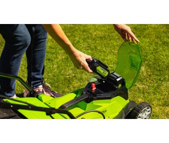 Greenworks 48 Volt cirkelmaaier G24X2LM36 Greenworks 48 Volt cirkelmaaier G24X2LM36