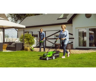 Greenworks 48 Volt cirkelmaaier G24X2LM36 Greenworks 48 Volt cirkelmaaier G24X2LM36