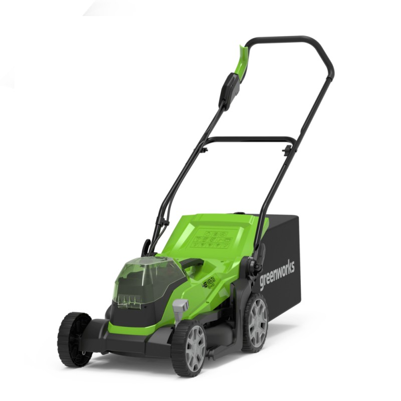 Greenworks 48 Volt cirkelmaaier G24X2LM36 Greenworks 48 Volt cirkelmaaier G24X2LM36