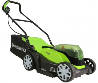 Greenworks 48 Volt cirkelmaaier G24X2LM36 Greenworks 48 Volt cirkelmaaier G24X2LM36