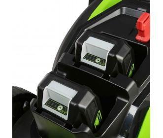 Greenworks 48 Volt cirkelmaaier G24X2LM36 Greenworks 48 Volt cirkelmaaier G24X2LM36