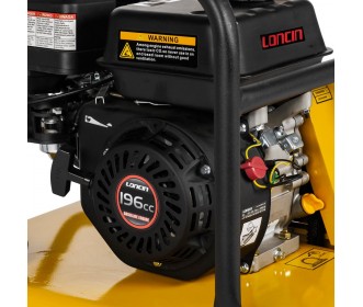 Lumag Trilplaat RP1400PRO