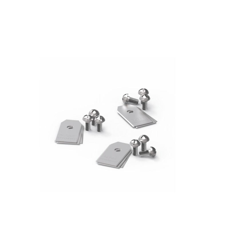 Greenworks mesjes 9 stuks 2928207 Greenworks mesjes 9 stuks 2928207