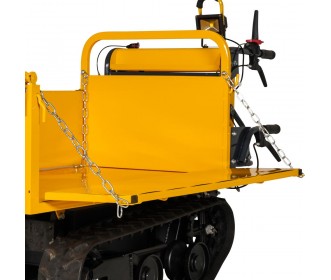Lumag accu rups dumper MD450E