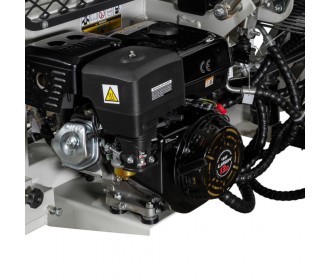 Lumag Zaagkloofmachine SSA400g