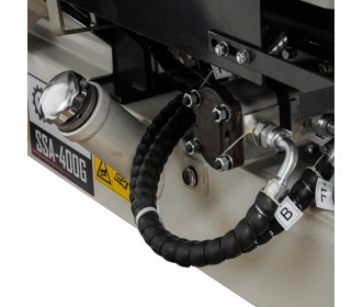 Lumag Zaagkloofmachine SSA400g