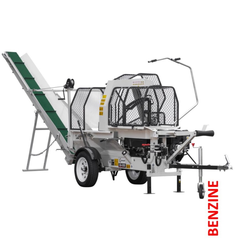 Lumag Zaagkloofmachine SSA500G