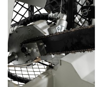 Lumag zaagkloofmachine SSA400E