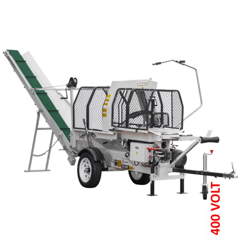 Lumag zaagkloofmachine SSA500E