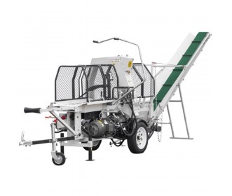 Lumag zaagkloofmachine SSA500E