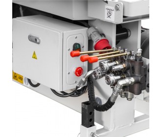 Lumag zaagkloofmachine SSA500E