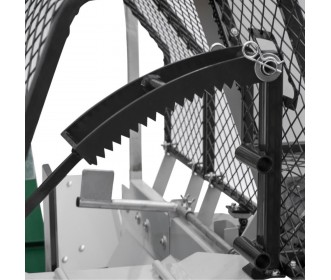 Lumag zaagkloofmachine SSA500E