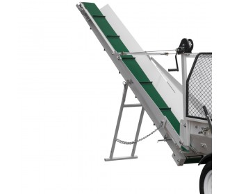 Lumag zaagkloofmachine SSA500E