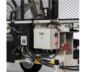 Zaagkloofmachine SSA500EHPRO