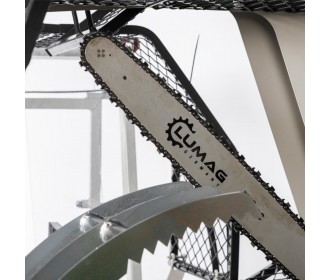 Zaagkloofmachine SSA500EHPRO