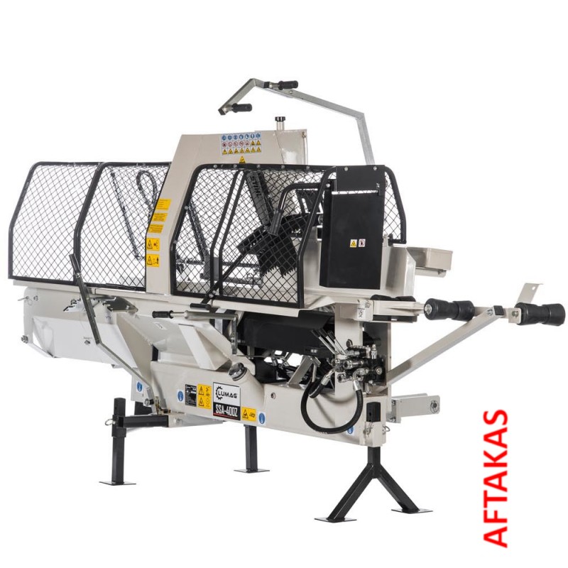 Lumag Zaagkloofmachine SSA400Z