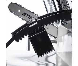 Lumag Zaagkloofmachine SSA400Z