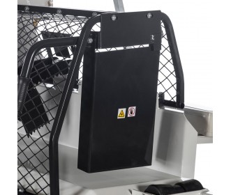 Lumag Zaagkloofmachine SSA400Z