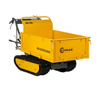 Lumag mini rupsdumper MD500