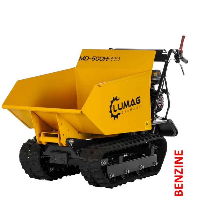 Lumag Mini Rupsdumper MD500H-PRO