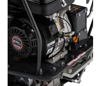 Lumag mini rupsdumper MD500H