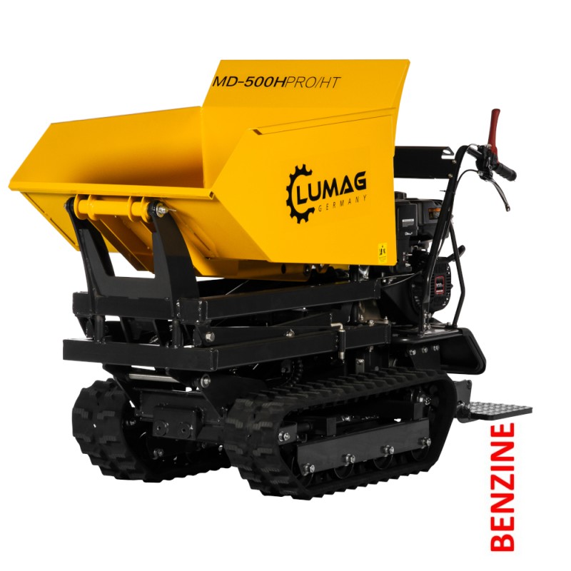 Lumag hydr. rupsdumper md500HPROHT