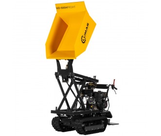 Lumag hydr. rupsdumper md500HPROHT