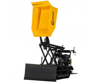 Lumag hydr. rupsdumper md500HPROHT