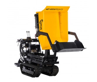Lumag hydr. rupsdumper MD500HPROHTS
