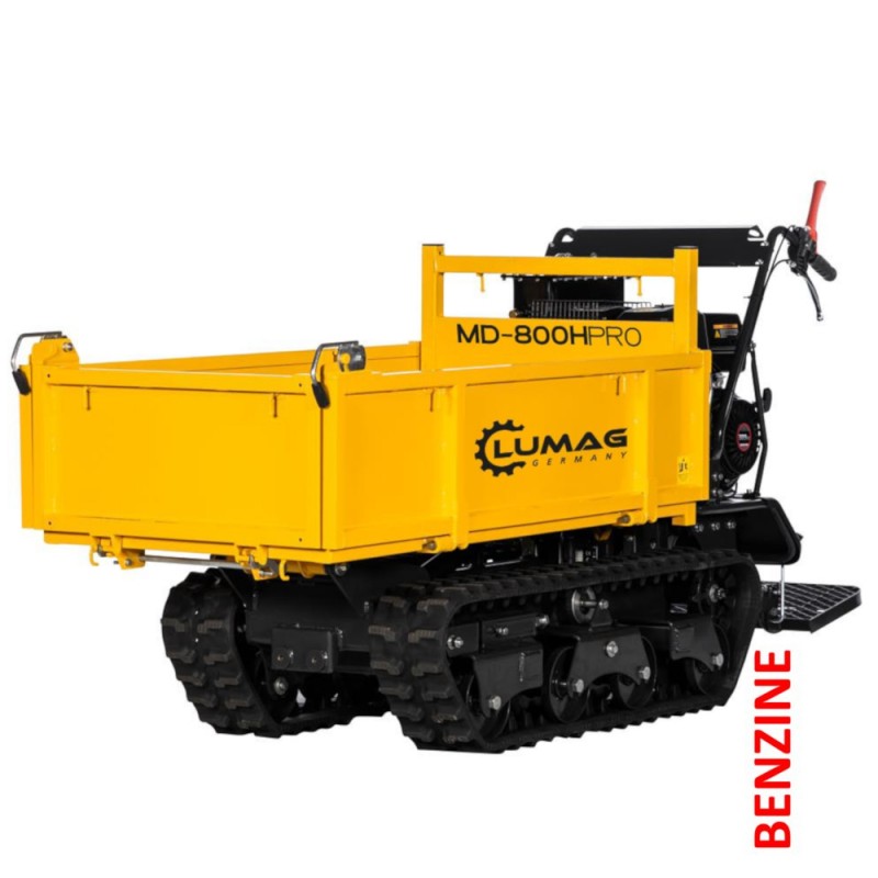 Lumag mini rupsdumper MD800HPRO