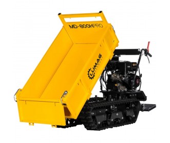 Lumag mini rupsdumper MD800HPRO