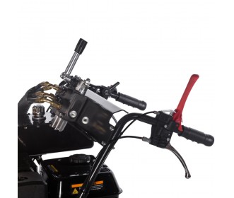 Lumag mini rupsdumper MD500HPROS