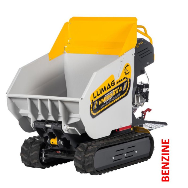 Lumag hydr. rupsdumper VH500GXA (Honda)