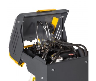 Lumag hydr. rupsdumper VH500GXA (Honda)