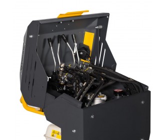 Lumag hydr. rupsdumper VH500PROGXA