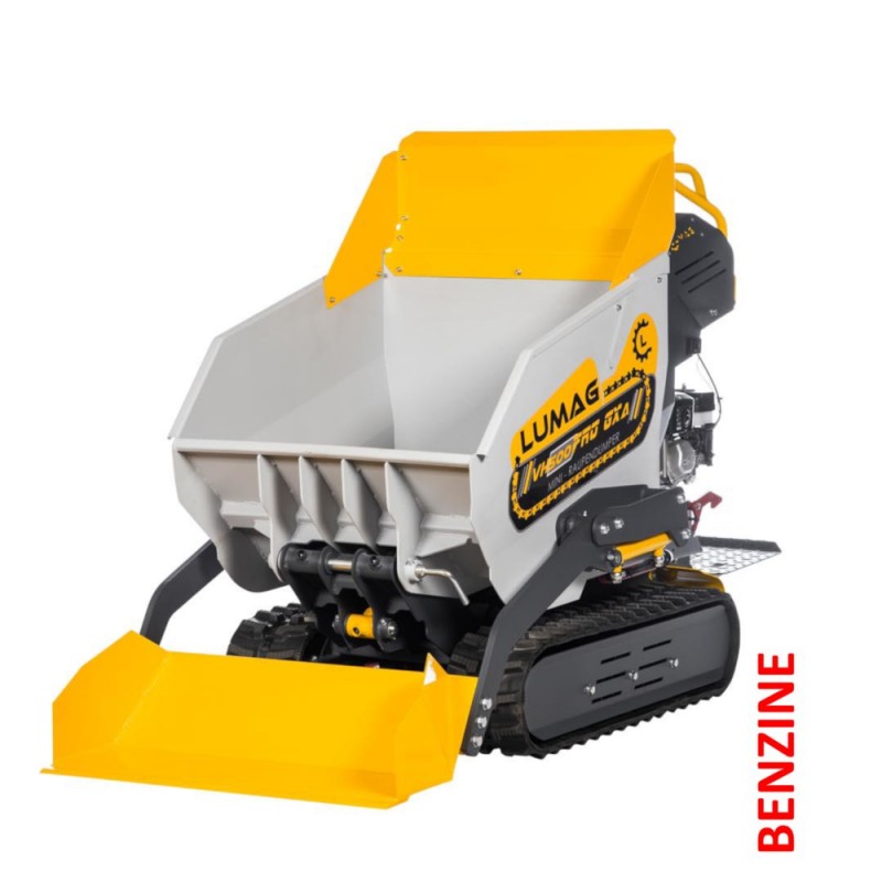 Lumag hydr. rupsdumper VH500PROGXA