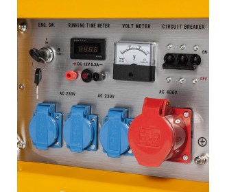 Lumag generator-aggregaat G8E