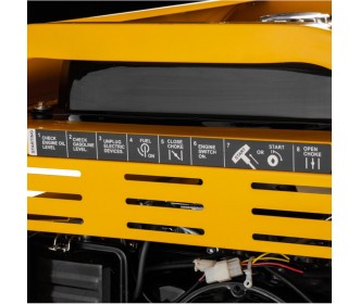 Lumag generator-aggregaat G8E