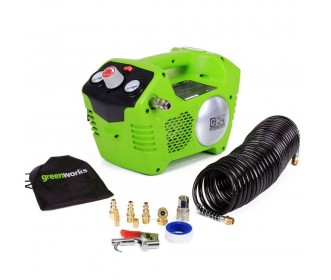 24 Volt Accu Compressor