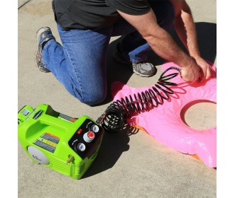 24 Volt Accu Compressor