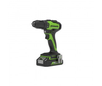 Greenworks 24 Volt accuschroefboormachine GD24DD35K2
