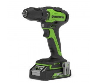Greenworks 24 Volt accuschroefboormachine GD24DD35K2