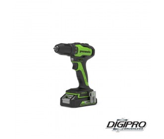 Greenworks 24 Volt accuschroefboormachine GD24DD35K2