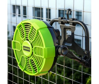 Greenworks 24 Volt Ventilator G24FAN Greenworks 24 Volt Ventilator G24FAN